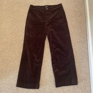 Paige | Nellie Cordouroy Ankle Pant